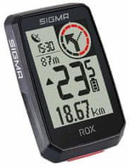 Sigma Tachometr SIGMA Rox 2.0 GPS černý