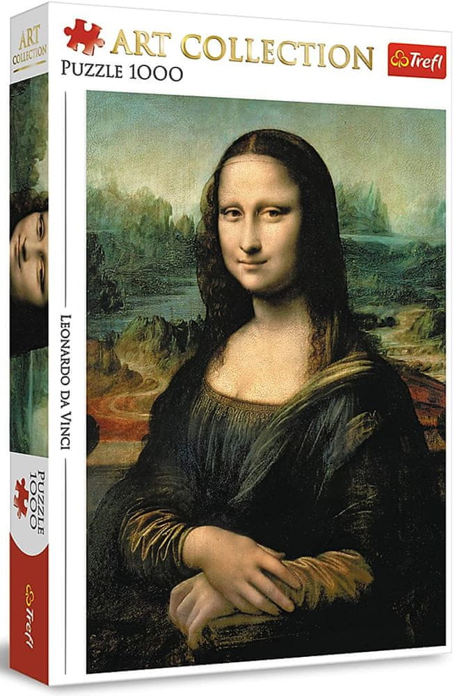 Levně Trefl Puzzle Mona Lisa 1000 dílků