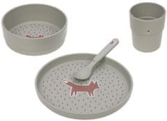 Dish Set PP/Cellulose Little Forest fox