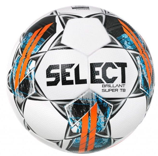 SELECT Fotbalový míč FB Brillant Super TB bílá 5