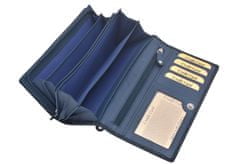 MERCUCIO Dámská peněženka modrá 4211835
