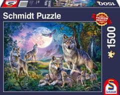 Schmidt Puzzle Vlci 1500 dílků