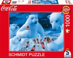 Schmidt Puzzle Coca Cola Lední medvědi 1000 dílků