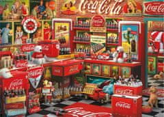 Schmidt Puzzle Coca Cola Nostalgický obchod 1000 dílků