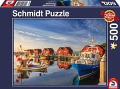 Schmidt Puzzle Přístav Weisse Wiek, Německo 500 dílků
