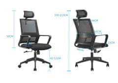 MFX Kancelářská židle 2023