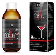 SHS SEX ELIXIR PREMIUM ŠPANĚLSKÉ MUCHY LIBIDO, 100 ml
