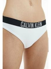 Calvin Klein Bílý spodní díl plavek Classic Bikini Calvin Klein Underwear M