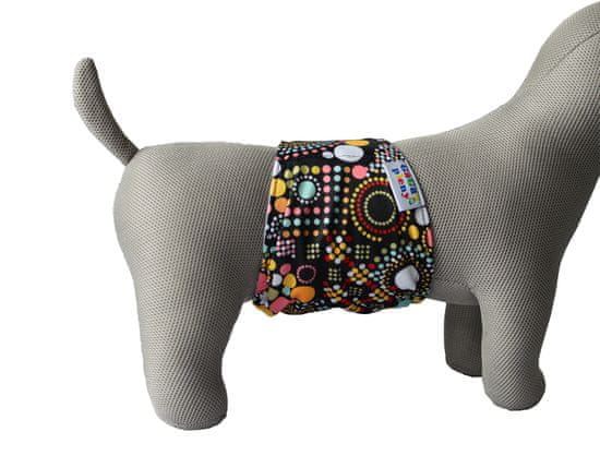 GaGa's pleny Inkontinenční pás pro psy Puntík XL