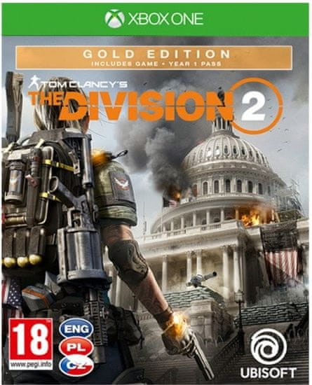 Tom Clancys The Division 2 Gold Edition (XOne)