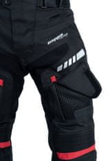 Cappa Racing Kalhoty moto pánské FIORANO textilní černé L