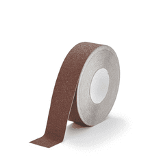 PROTISKLUZU Protiskluzová páska 50 mm x 18,3 m - barevná - Hnědá