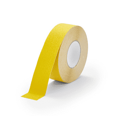 PROTISKLUZU Protiskluzová páska 50 mm x 18,3 m - barevná - Žlutá