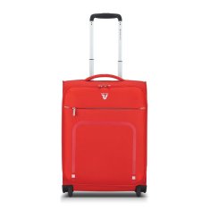 Roncato  cestovní kufr LITE PLUS S červená 55x40x20 cm 2 kolečka