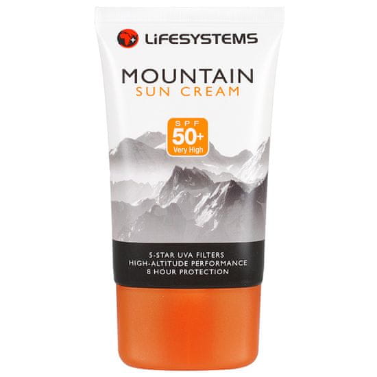 Lifesystems Mountain SPF50+ Sun Cream - Opalovací krém, 100ml