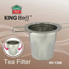 KINGHoff Čajové sítko na bylinkový čaj Kh-1368
