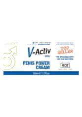Hot Afrodiziakum V-Activ Penis Power Cream
