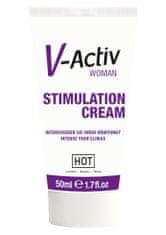 Hot V-Activ Stimulation Cream Women