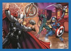 Trefl Puzzle Stateční Avengers 4v1 (35,48,54,70 dílků)