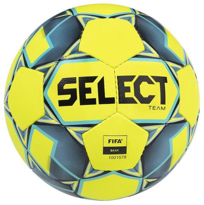 SELECT Fotbalový míč FB Team FIFA Basic žlutá 5