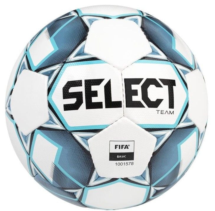 SELECT Fotbalový míč FB Team FIFA Basic bílá 5
