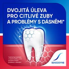 Sensodyne Sensitivity&Gum zubní pasta 3x 75 ml