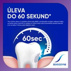Sensodyne Zubní pasta Rapid 75 ml 3 ks