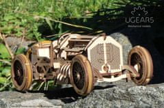 UGEARS 3D puzzle U-9 Grand Prix Auto 348 dílků