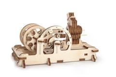 UGEARS 3D dřevěné puzzle Motor 81 dílků