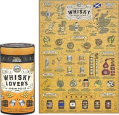 Ridley's games  Puzzle Pro milovníky whisky 500 dílků