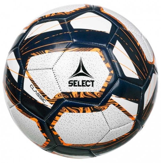 SELECT Fotbalový míč FB Classic bílá 5