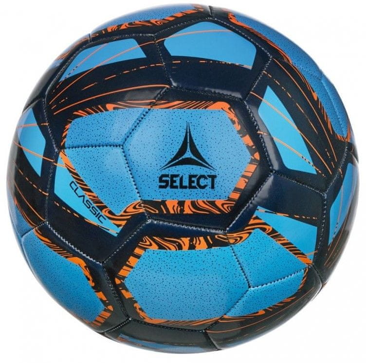SELECT Fotbalový míč FB Classic modrá 4