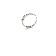 Pattic Prsten z bílého zlata AU 585/000 1,7 gr ARP033201W-59