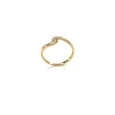 Pattic Prsten ze žlutého zlata AU 585/000 1,5gr ARP069001Y-60