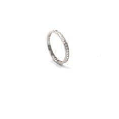 Pattic Prsten z bílého zlata AU 585/000 1,35 gr ARP558201W-56