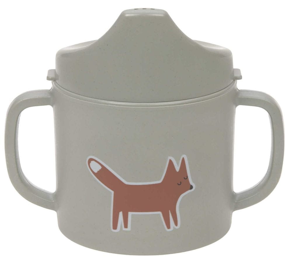 Lässig Sippy Cup PP/Cellulose Little Forest fox 150ml