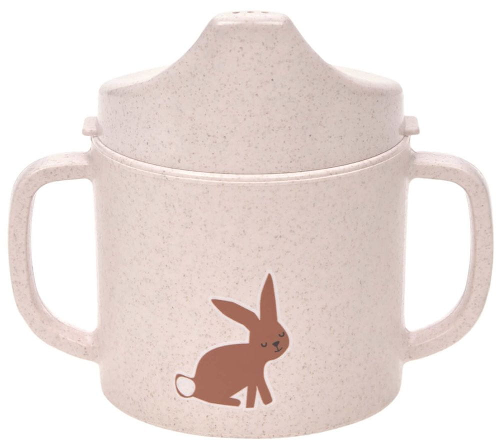 Levně Lässig Sippy Cup PP/Cellulose Little Forest rabbit 150ml