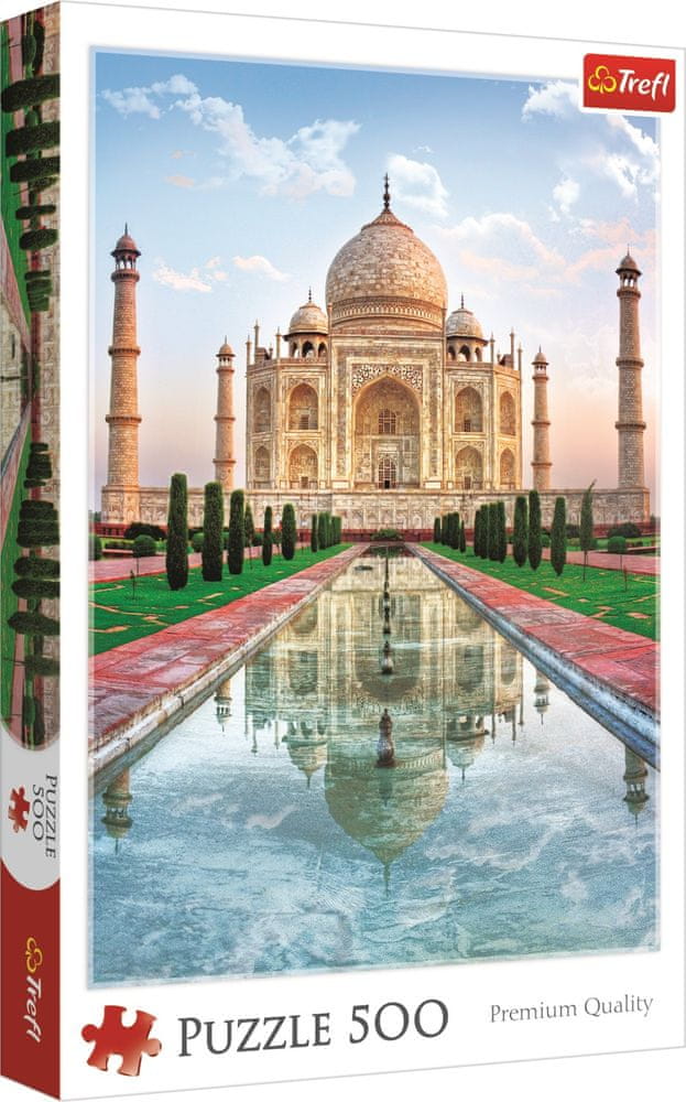 Trefl Puzzle Taj Mahal 500 dílků