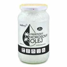 Panenský kokosový olej BIO (Objem 1000 ml)