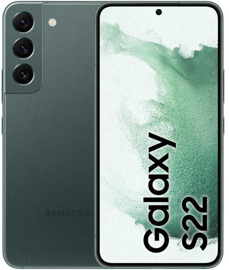 Levně Samsung Galaxy S22, 8GB/128GB, Phantom Green