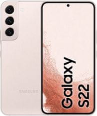 Samsung Galaxy S22, 8GB/128GB, Pink Gold