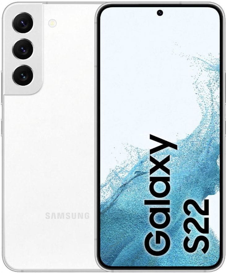 Levně Samsung Galaxy S22, 8GB/128GB, Phantom White