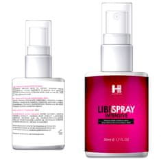 Libi Spray Intensive Sprej na zvýšení libida umocňuje pocity potěšení 50ml