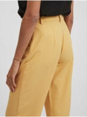 VILA Žluté kalhoty VILA Britt XS