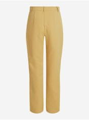 VILA Žluté kalhoty VILA Britt XL
