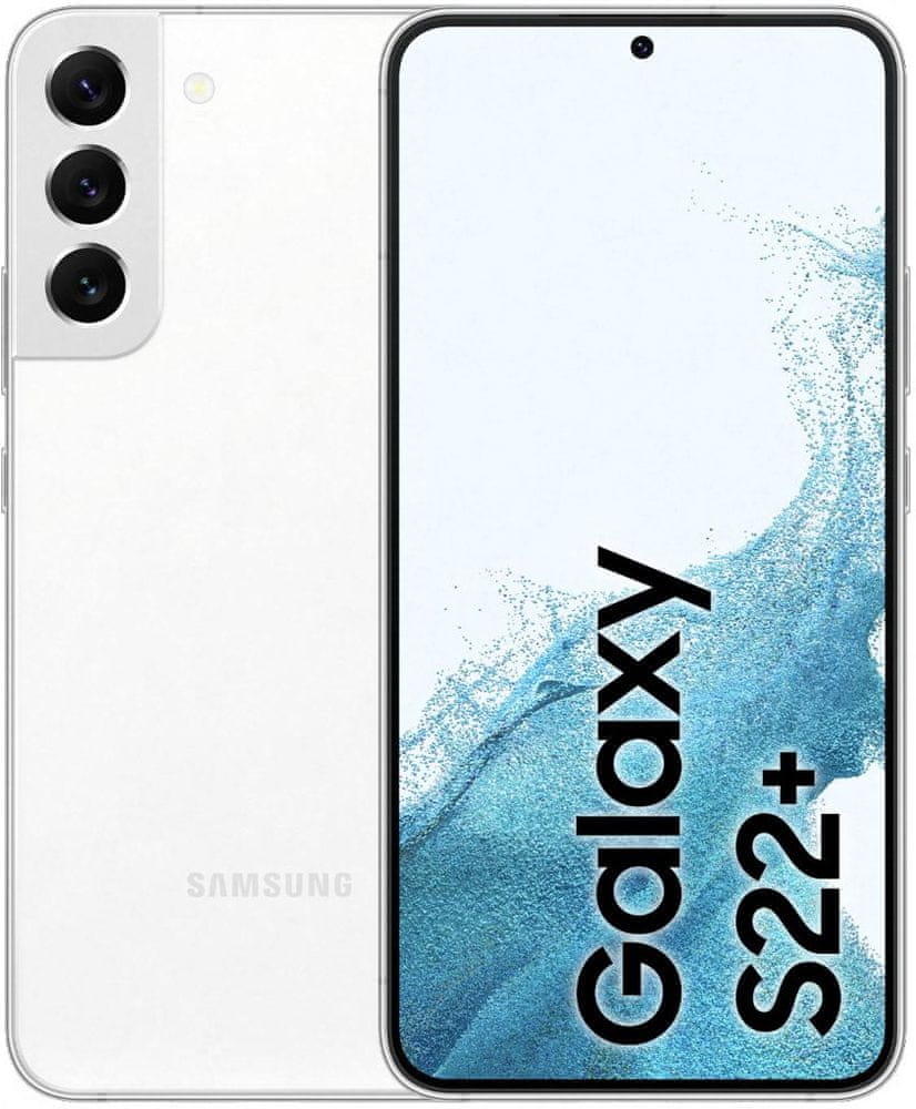 Samsung Galaxy S22+, 8GB/128GB, Phantom White