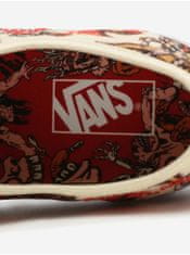 Vans Béžové dámské vzorované boty VANS Authentic 36 1/2