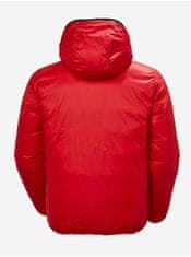 Helly Hansen Modro-červená pánská oboustranná zimní bunda HELLY HANSEN XXL
