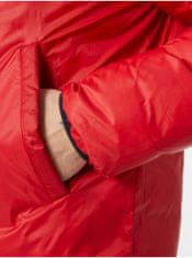 Helly Hansen Modro-červená pánská oboustranná zimní bunda HELLY HANSEN XXL