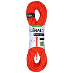 Beal Horolezecké lano Beal Karma 9,8mm solid orange|80m